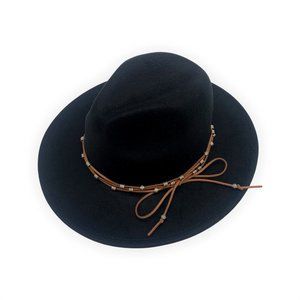 BAILEY-BLACK FEDORA HAT